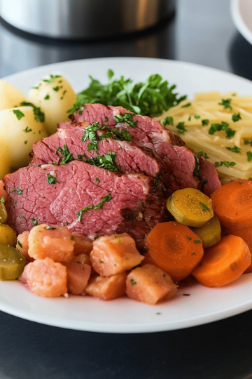 corned beef instant pot