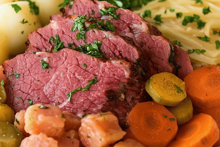 corned beef instant pot