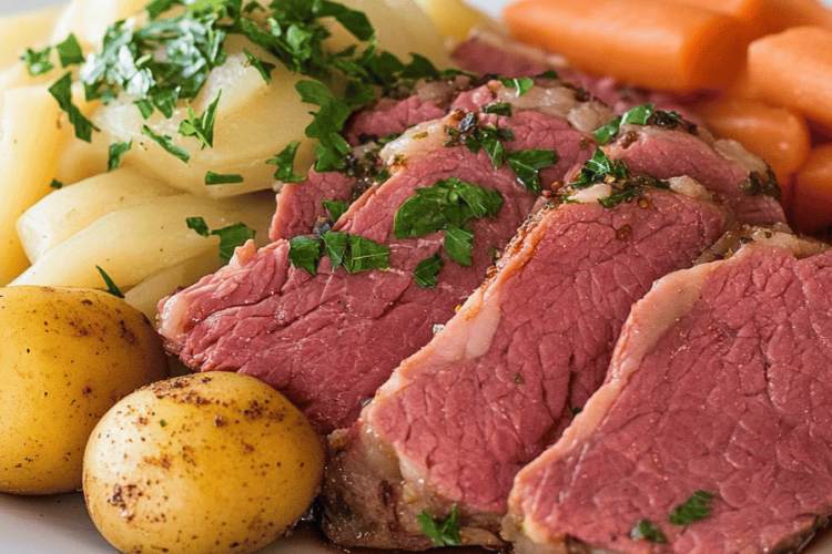 corned beef instant pot