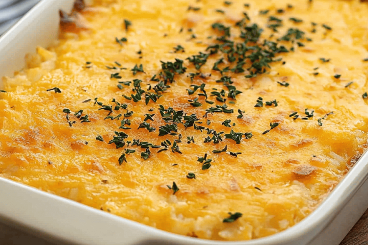 creamy cheesy chicken rice