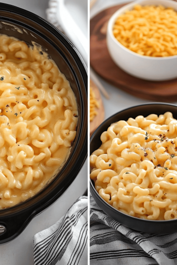 crockpot mac and cheese
