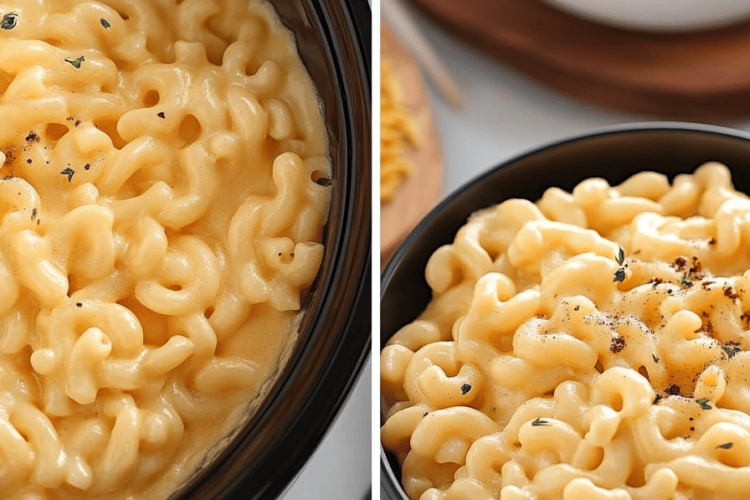 crockpot mac and cheese