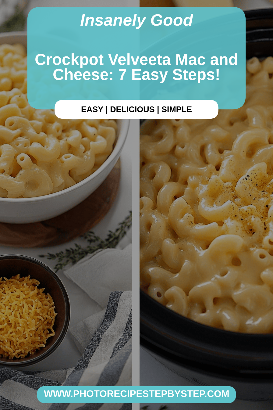 crockpot mac and cheese final dish beautifully presented and ready to serve