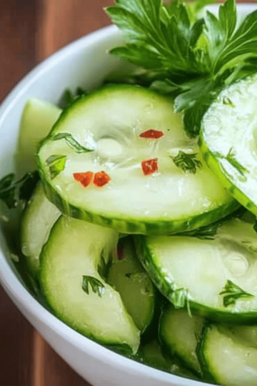 cucumber salad