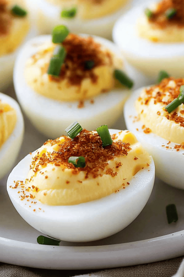 deviled eggs