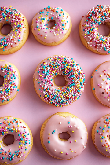 donut cookies
