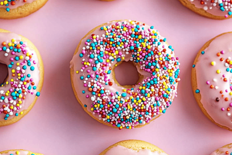 donut cookies