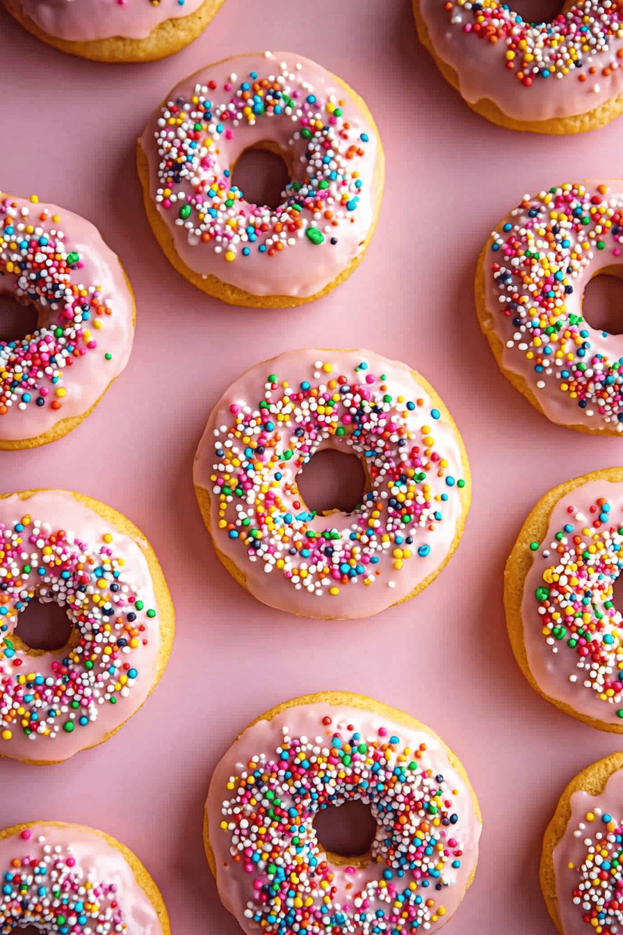 donut cookies slice on plate showing perfect texture and swirl pattern