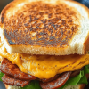 fried bologna sandwich
