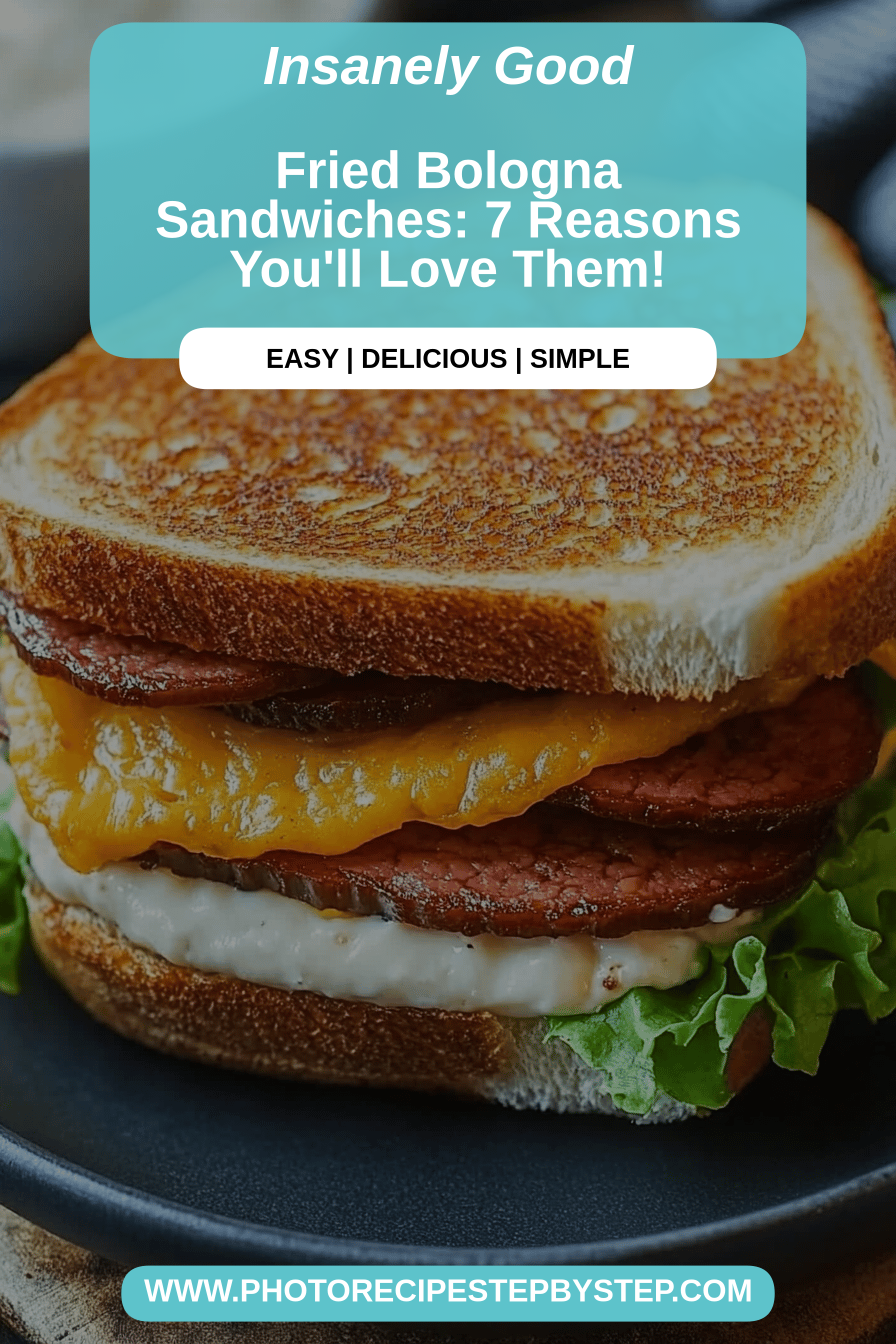 fried bologna sandwich final dish beautifully presented and ready to serve