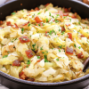 fried cabbage