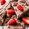 frozen yogurt bark