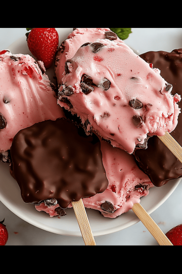 frozen yogurt bars
