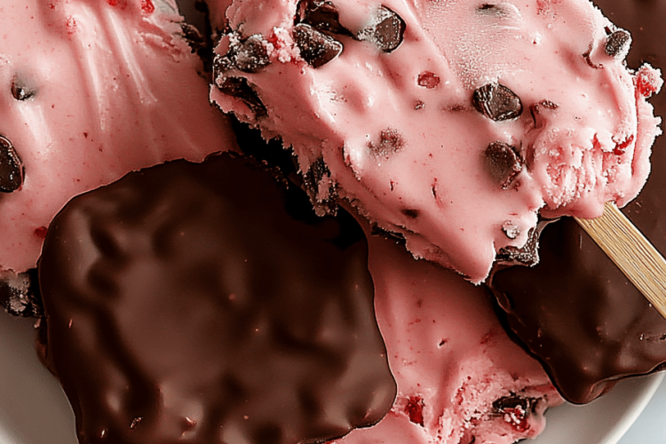 frozen yogurt bars