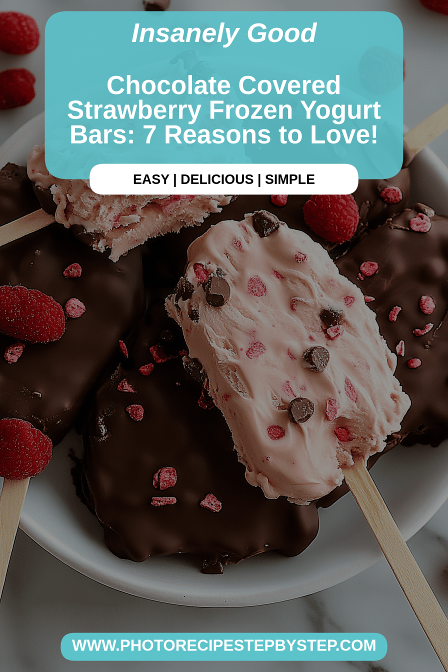 frozen yogurt bars final dish beautifully presented and ready to serve