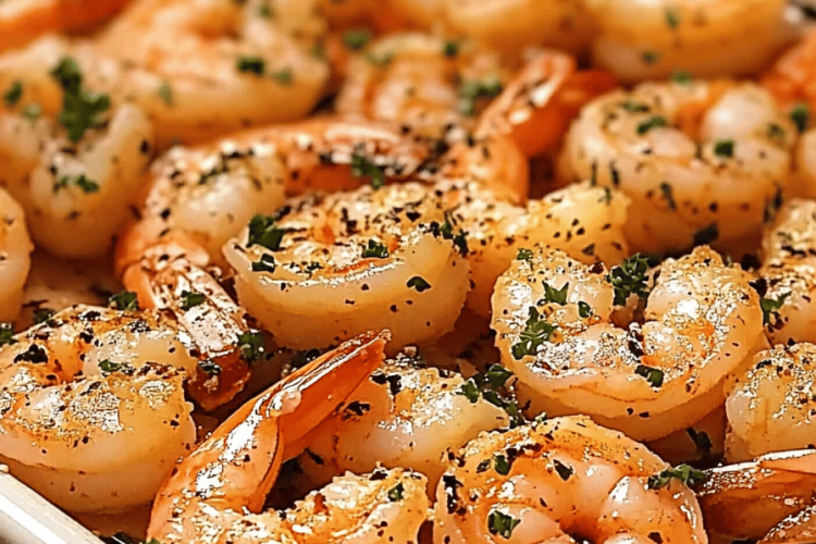 garlic parmesan shrimp