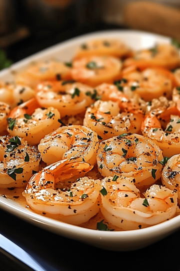garlic parmesan shrimp