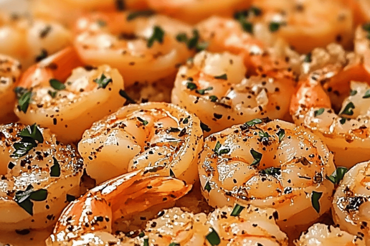 garlic parmesan shrimp