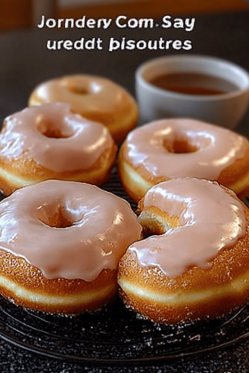 glazed donuts