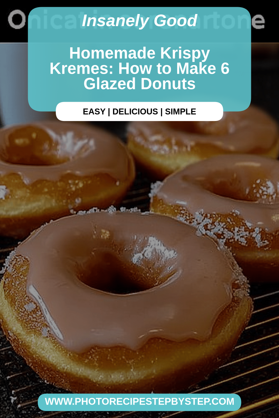 glazed donuts final dish beautifully presented and ready to serve