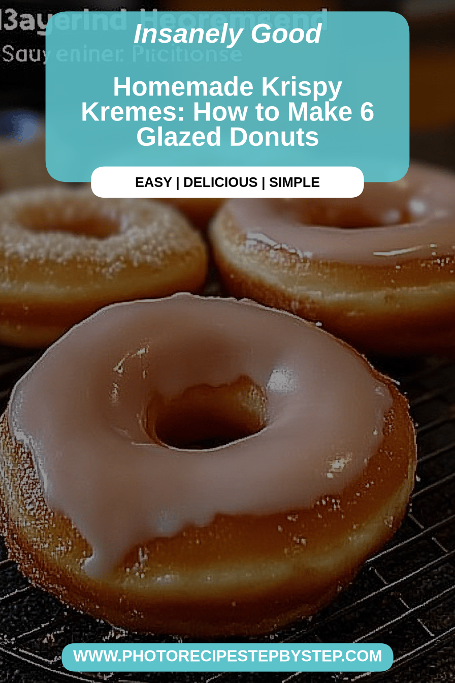 glazed donuts final dish beautifully presented and ready to serve