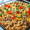 hamburger rice casserole