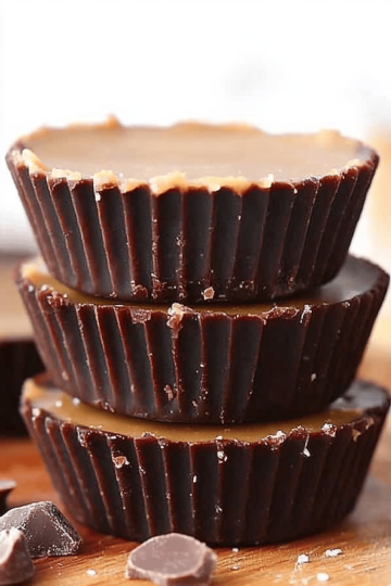 healthy peanut butter cups
