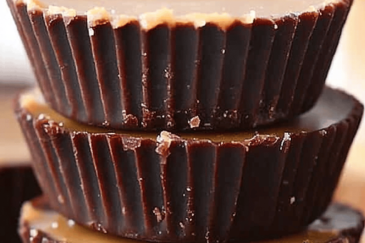 healthy peanut butter cups