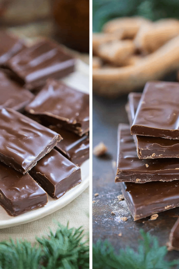 homemade candy bars