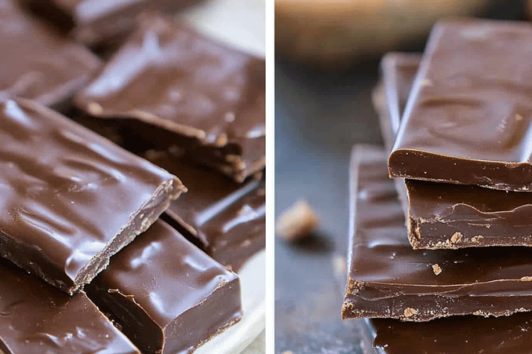 homemade candy bars