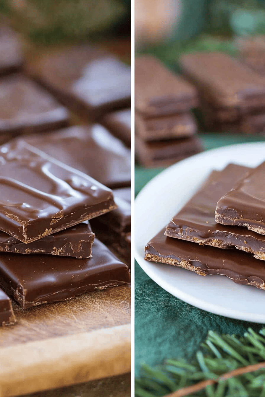 homemade candy bars ingredients organized and measured on kitchen counter