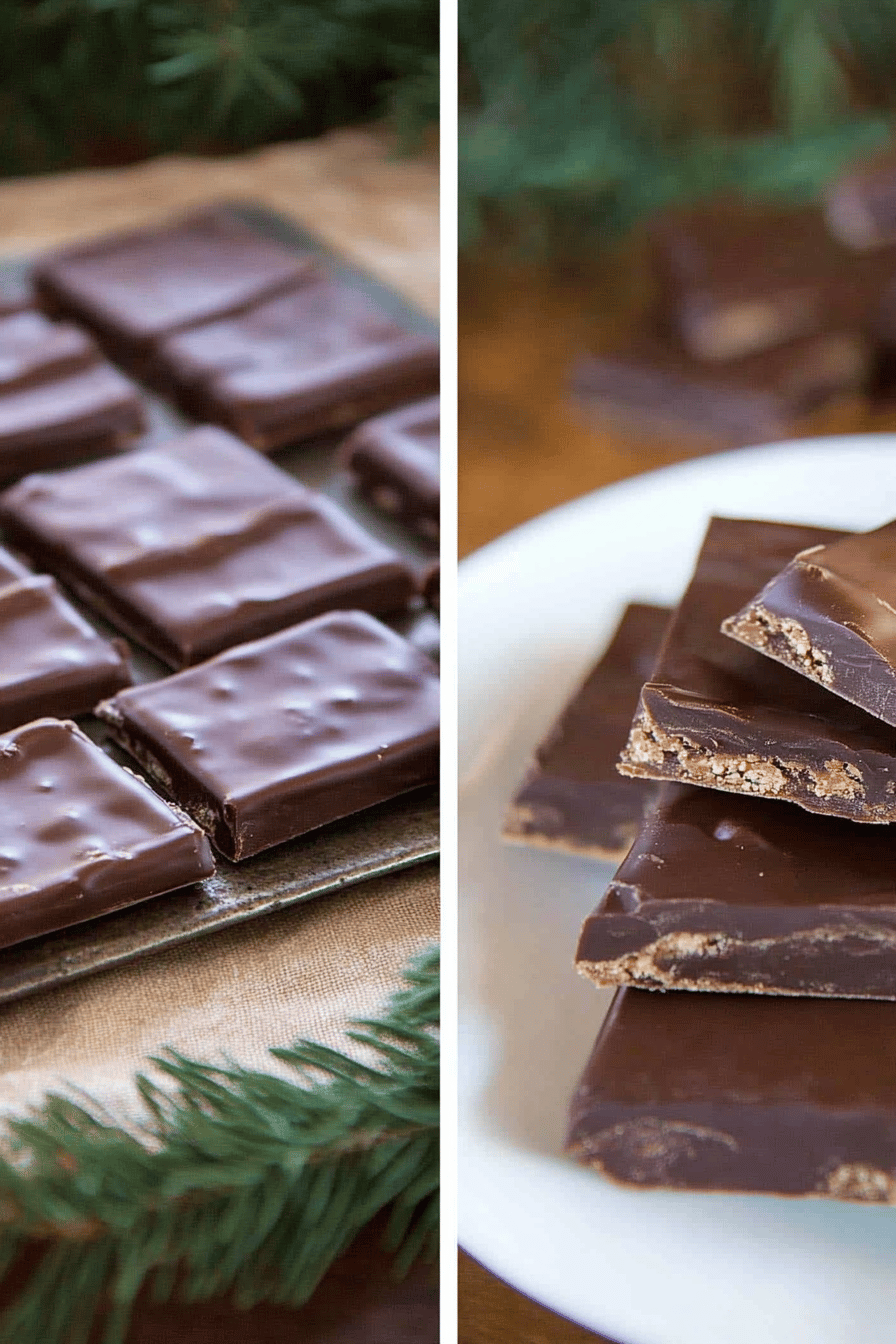 homemade candy bars slice on plate showing perfect texture and swirl pattern