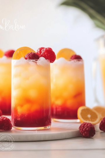 layered cocktails