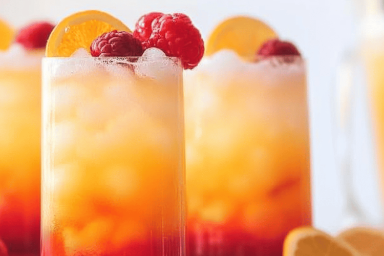 layered cocktails