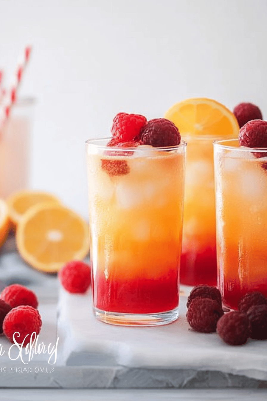 layered cocktails slice on plate showing perfect texture and swirl pattern