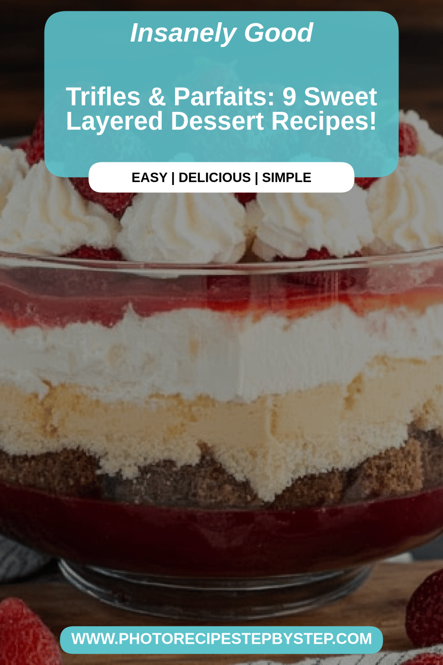 layered desserts final dish beautifully presented and ready to serve