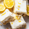 lemon coconut bars