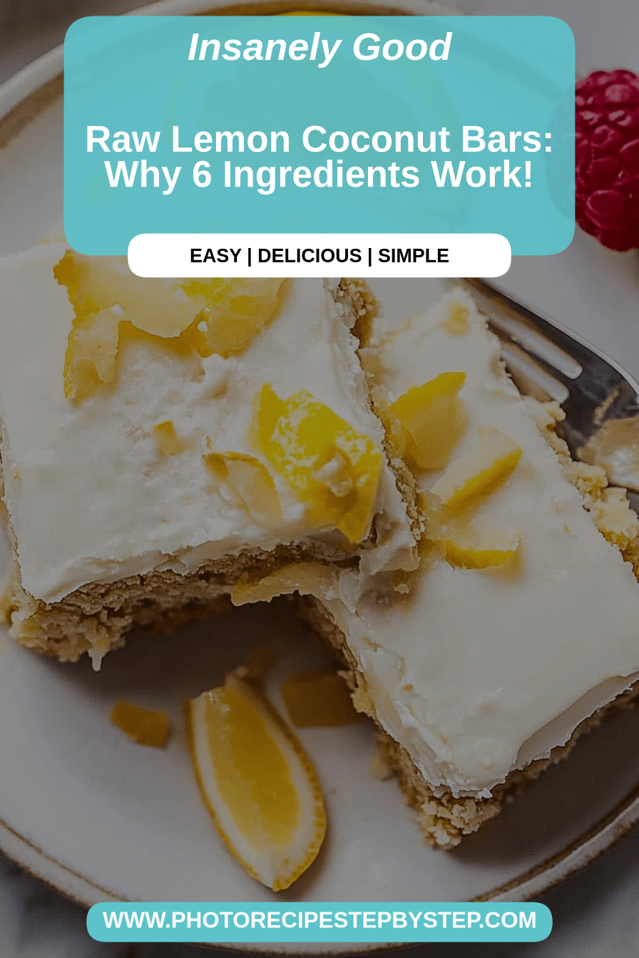 lemon coconut bars final dish beautifully presented and ready to serve