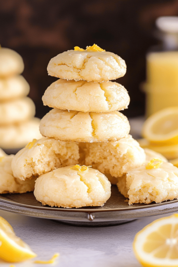 lemon drop cookies