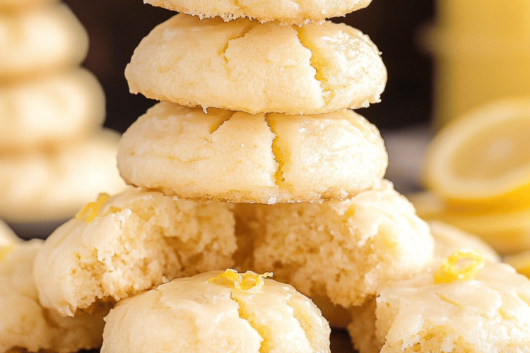 lemon drop cookies