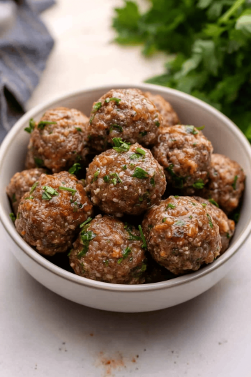 meatballs recipe