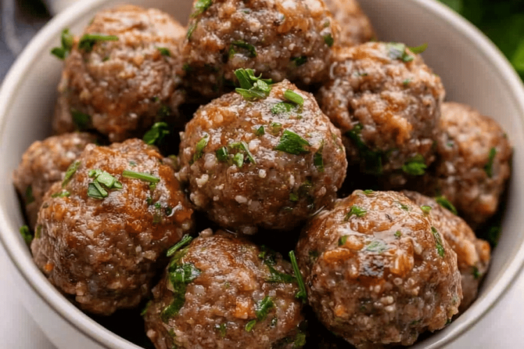 meatballs recipe