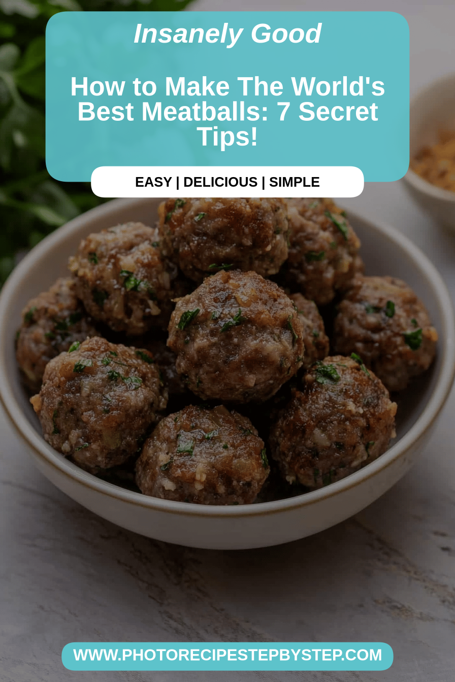 meatballs recipe final dish beautifully presented and ready to serve