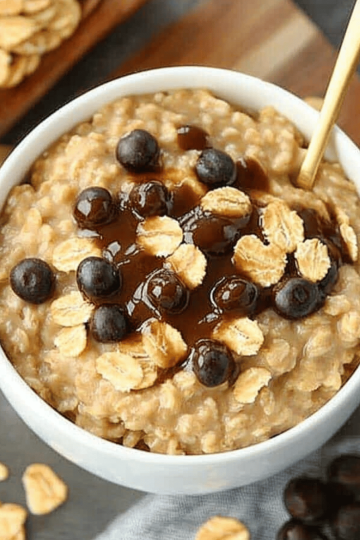 microwave oatmeal