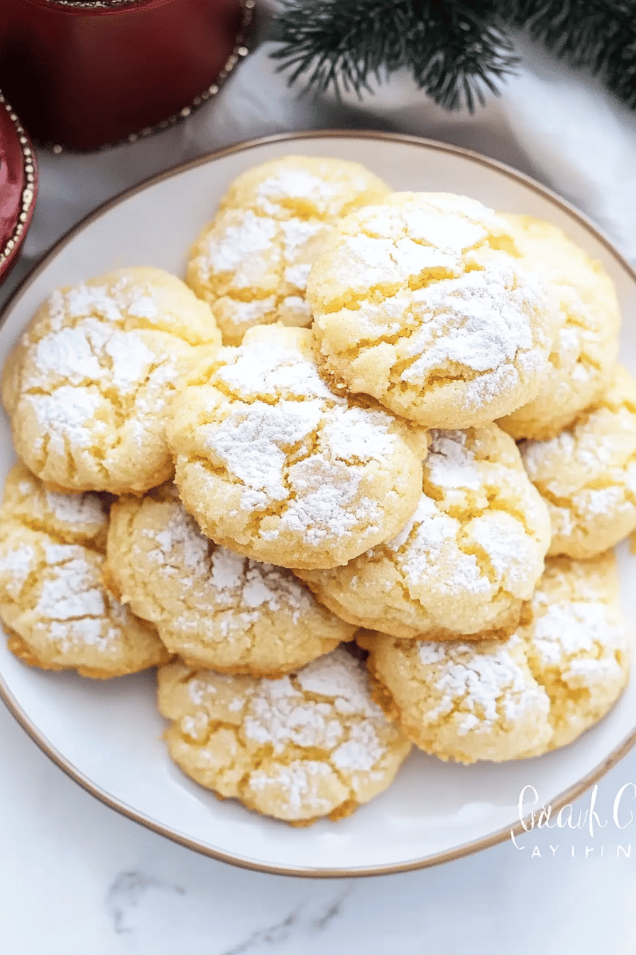orange crinkle cookies slice on plate showing perfect texture and swirl pattern