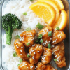 orange sesame chicken