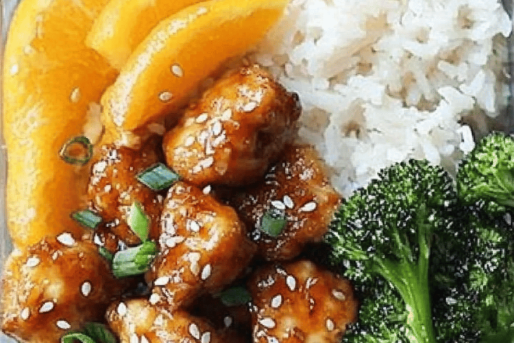 orange sesame chicken