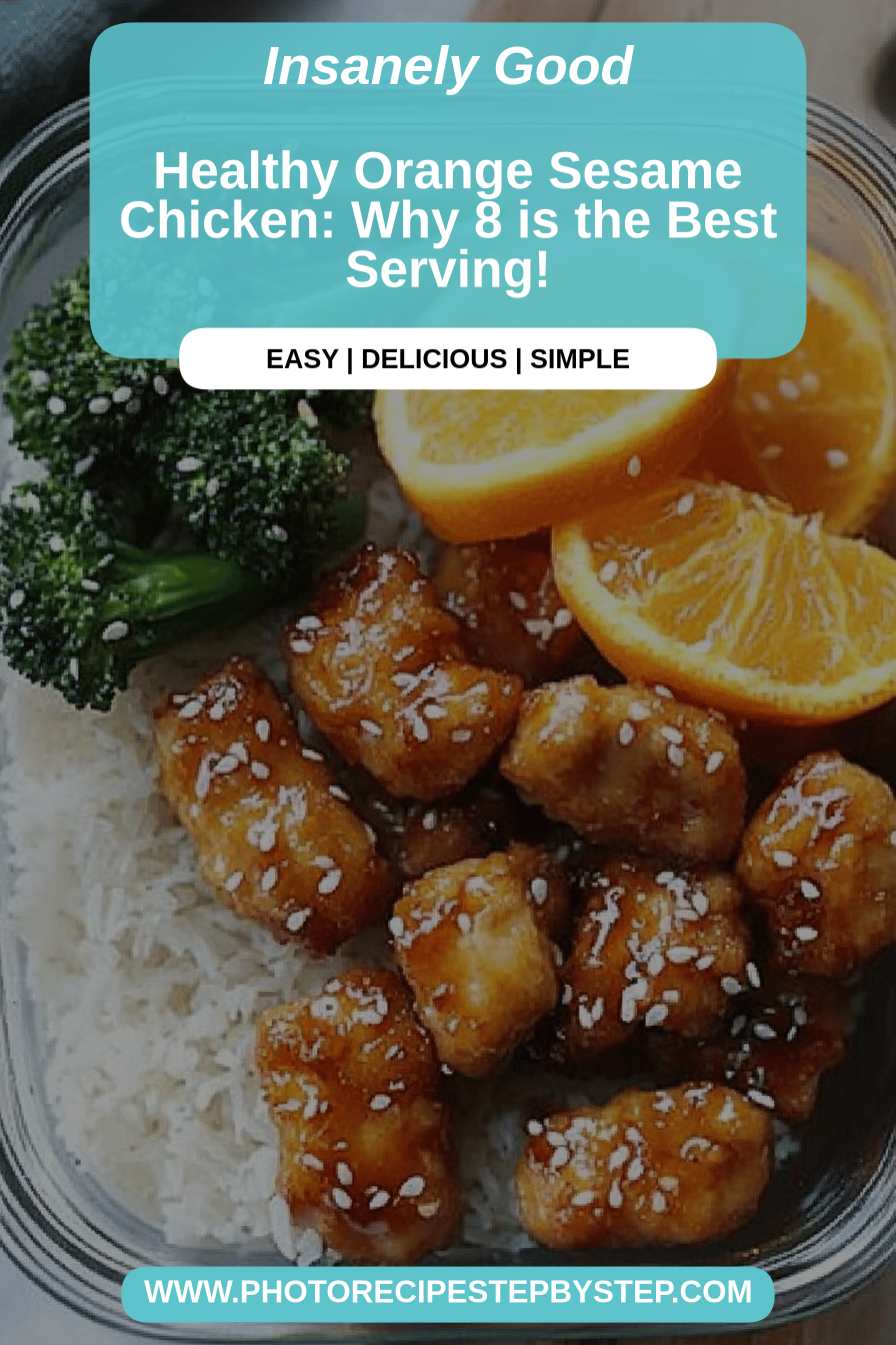 orange sesame chicken final dish beautifully presented and ready to serve