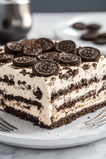 oreo icebox cake