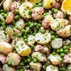 pea potato salad